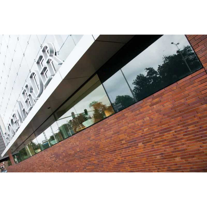 Кирпич клинкерный Muhr 04 Rotbraun-bunt гладкий, 290х90х52 мм фото 8