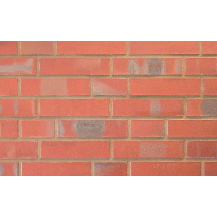 Кирпич клинкерный Muhr 03 K Naturrot Kohle гладкий, 240х55х71 мм