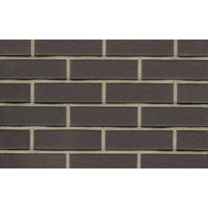 Кирпич клинкерный Muhr 05 Eisenschmelz Schwarzbraun гладкий, 240х55х71 мм