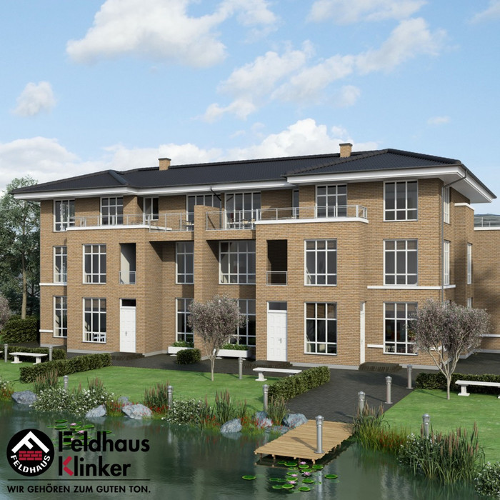 Кирпич клинкерный Feldhaus Klinker K724 vascu sabiosa bora NF 240х115х71 мм фото 8