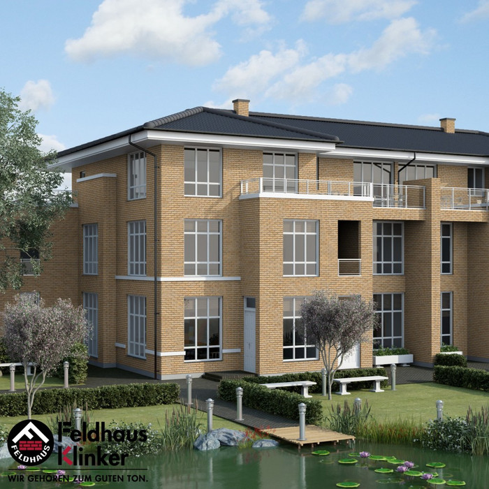 Кирпич клинкерный Feldhaus Klinker K724 vascu sabiosa bora NF 240х115х71 мм фото 7