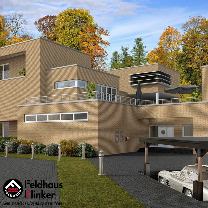 Кирпич клинкерный Feldhaus Klinker K724 vascu sabiosa bora NF 240х115х71 мм фото 11