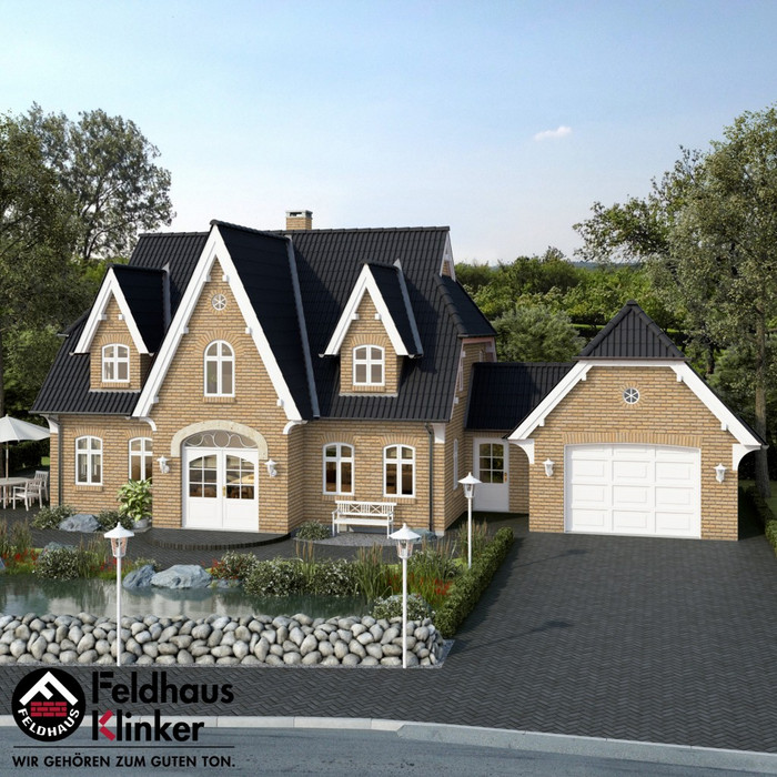 Кирпич клинкерный Feldhaus Klinker K724 vascu sabiosa bora NF 240х115х71 мм фото 3