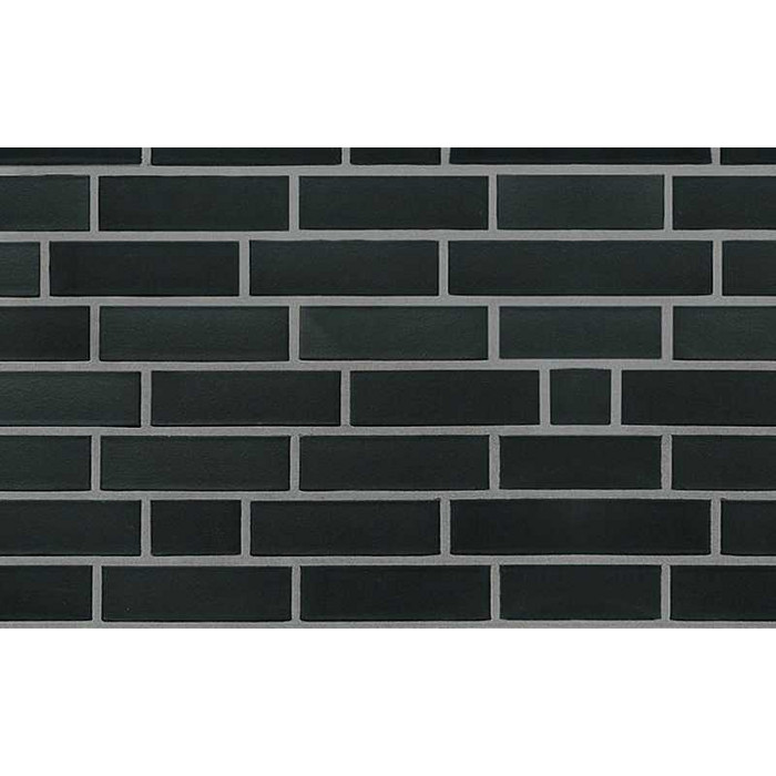 Кирпич клинкерный Roben Faro schwarz-nuanciert гладкий, 240х115х71 мм