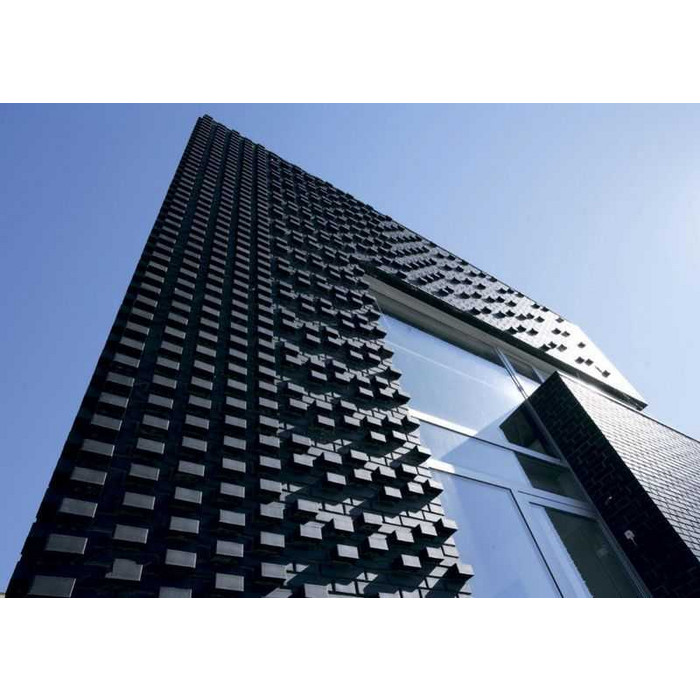 Кирпич клинкерный Roben Faro schwarz-nuanciert гладкий, 240х115х71 мм фото 9