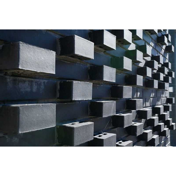 Кирпич клинкерный Roben Faro schwarz-nuanciert гладкий, 240х115х71 мм фото 3