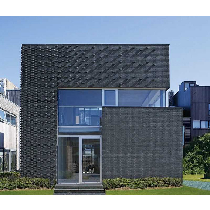 Кирпич клинкерный Roben Faro schwarz-nuanciert гладкий, 240х115х71 мм фото 4