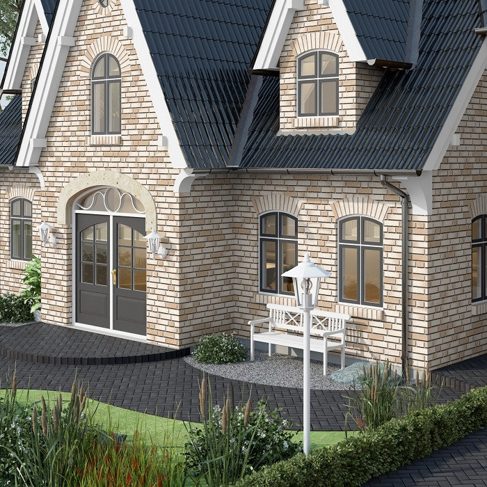 Кирпич клинкерный Feldhaus Klinker K941 vario argo albula NF 240х115х71 мм фото 4