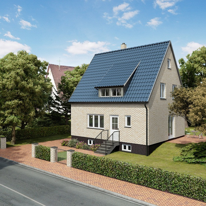 Кирпич клинкерный Feldhaus Klinker K911 vario crema albula NF 240х115х71 мм фото 5