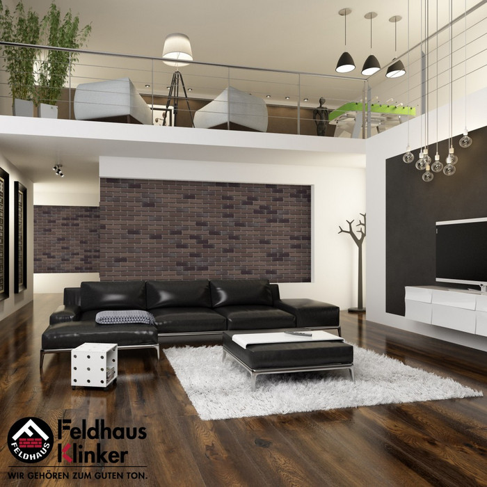 Кирпич клинкерный Feldhaus Klinker K520 geo maris NF 240х115х71 мм фото 2