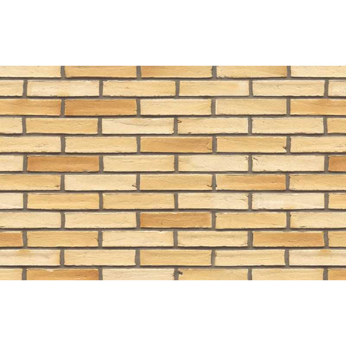 Кирпич клинкерный Muhr 35 EG Creme nuanciert Edelglanz Wasserstrich, 240х52х52 мм