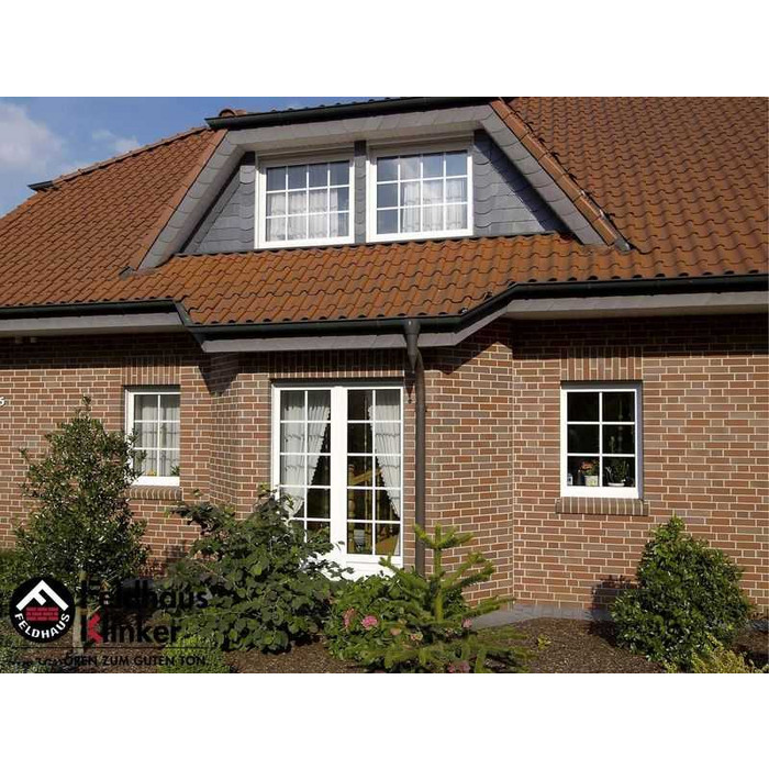 Кирпич клинкерный Feldhaus Klinker К300 lava liso NF 240х115х71 мм фото 4