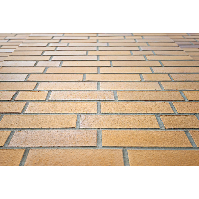 Кирпич клинкерный Muhr 01 EG Niederlausitzer Gelb Edelglanz гладкий, 240х55х71 мм фото 9