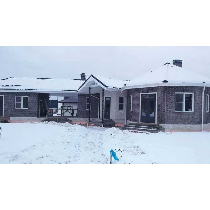 Кирпич клинкерный Feldhaus Klinker K662 sintra lava azur NF 240х115х71 мм фото 3