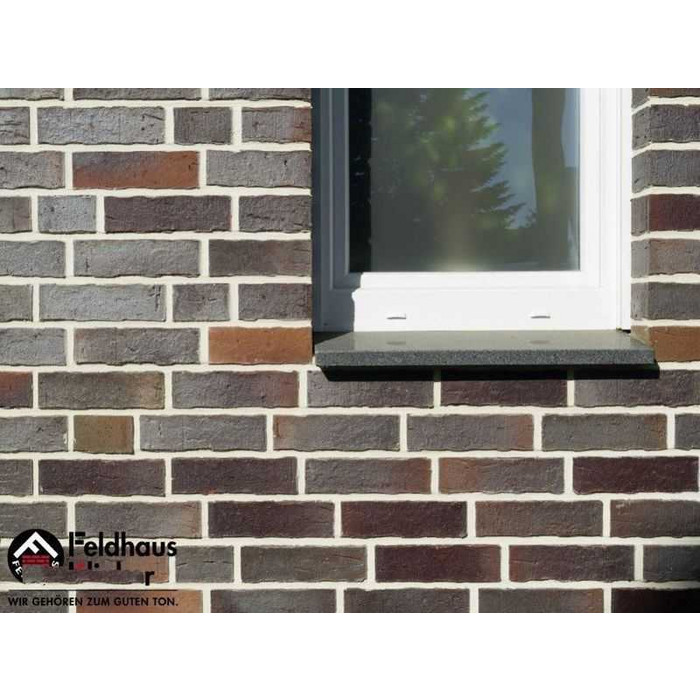 Кирпич клинкерный Feldhaus Klinker K662 sintra lava azur NF 240х115х71 мм фото 6