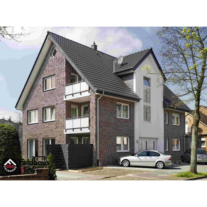 Кирпич клинкерный Feldhaus Klinker K662 sintra lava azur NF 240х115х71 мм фото 5