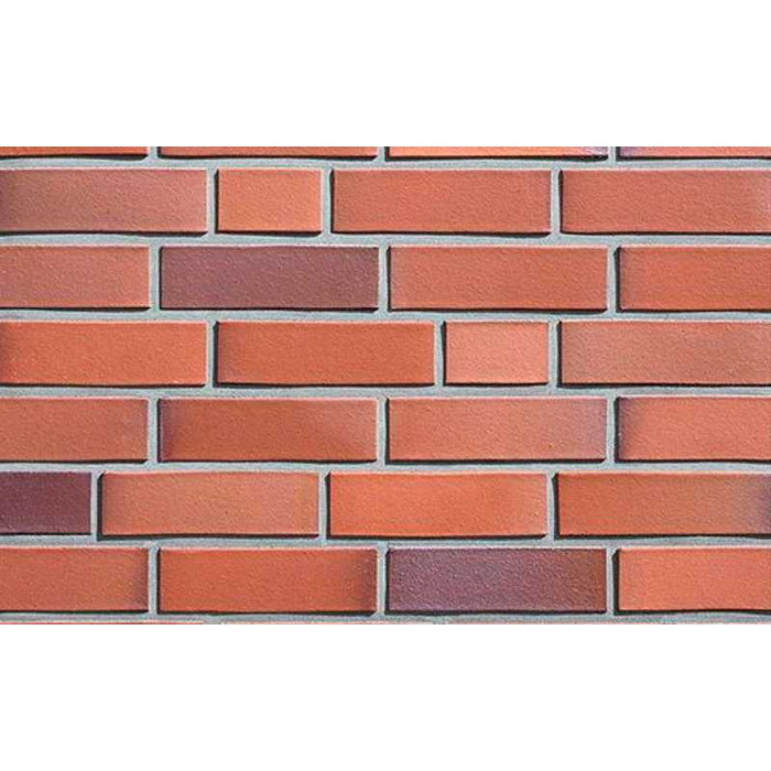 Кирпич клинкерный Roben Filsum vulkan-bunt гладкий, 240х115х71 мм