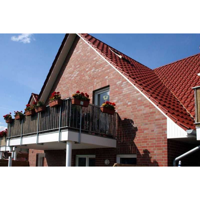 Кирпич клинкерный Roben Filsum vulkan-bunt гладкий, 240х115х71 мм фото 2