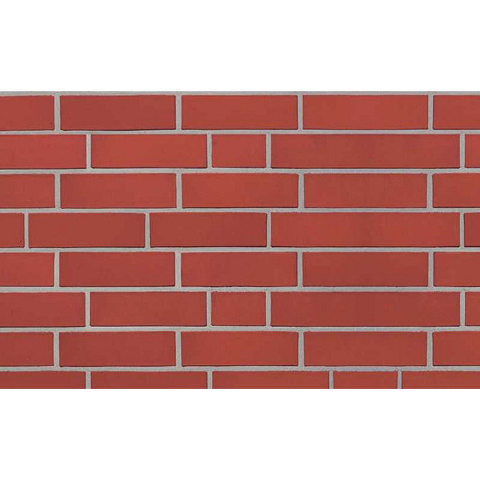 Кирпич клинкерный Roben Westerwald rot гладкий, 240х115х71 мм
