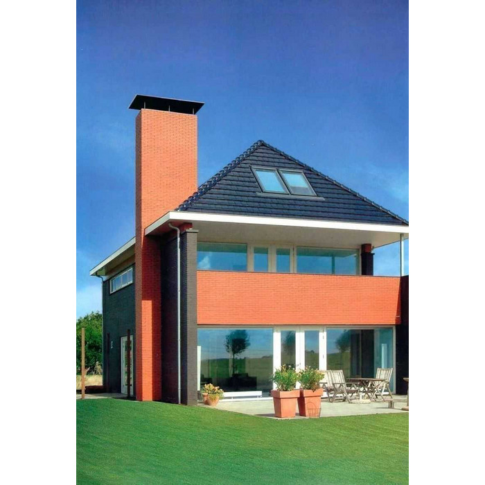 Кирпич клинкерный Roben Westerwald rot гладкий, 240х115х71 мм фото 3