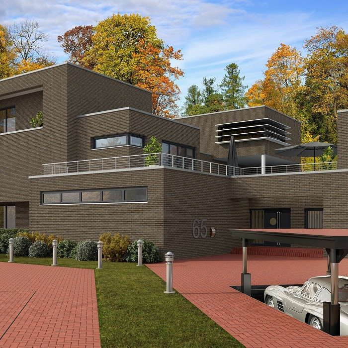 Кирпич клинкерный Feldhaus Klinker K810 marengo liso NF 240х115х71 мм фото 5