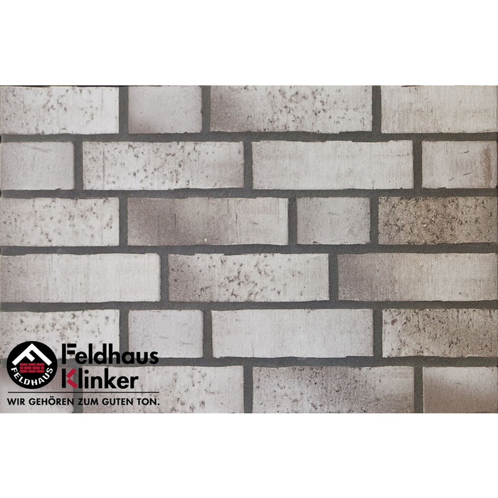 Кирпич клинкерный Feldhaus Klinker K947 vario argo silex NF 240х115х71 мм фото 2