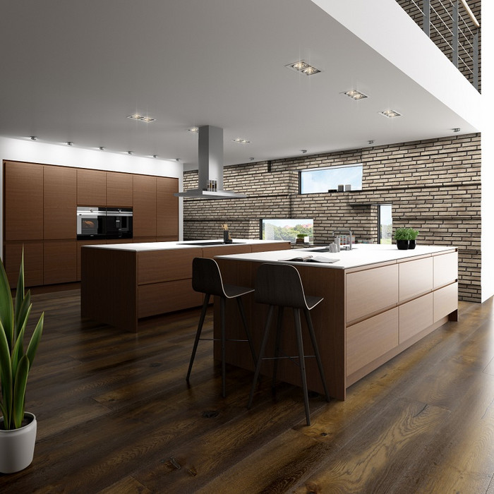 Кирпич клинкерный Feldhaus Klinker K947 vario argo silex NF 240х115х71 мм фото 6