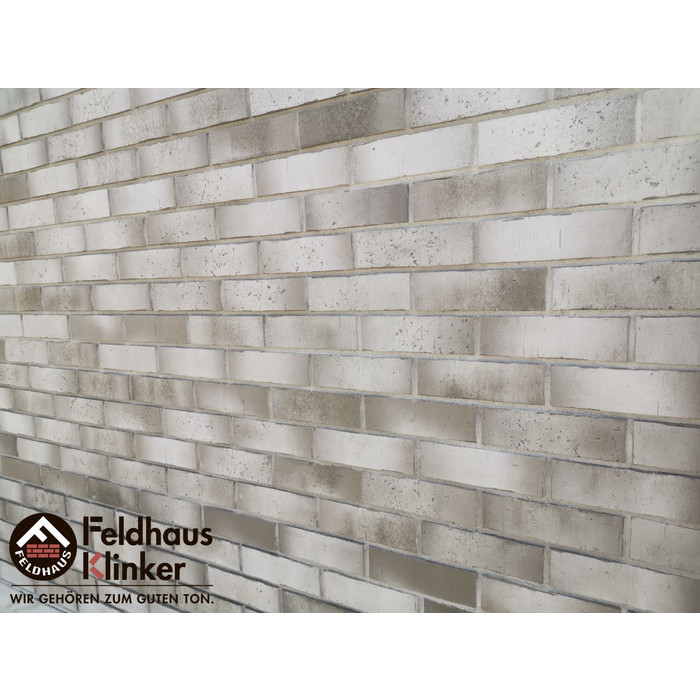 Кирпич клинкерный Feldhaus Klinker K947 vario argo silex NF 240х115х71 мм фото 5