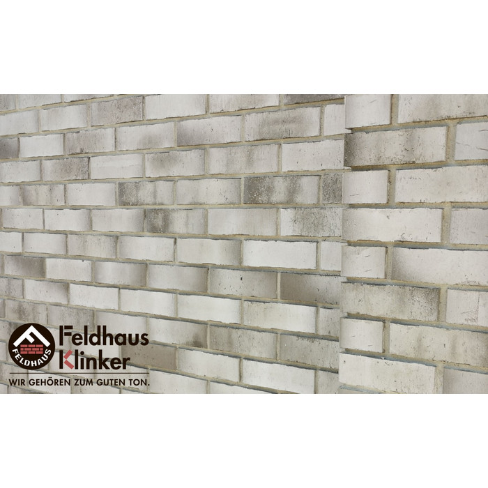 Кирпич клинкерный Feldhaus Klinker K947 vario argo silex NF 240х115х71 мм фото 4