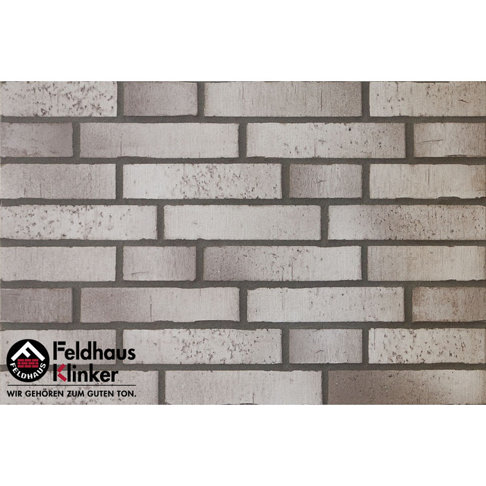Кирпич клинкерный Feldhaus Klinker K947 vario argo silex NF 240х115х71 мм фото 3