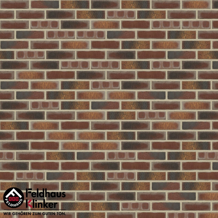 Кирпич клинкерный Feldhaus Klinker K769 vascu cerasi legoro NF 240х115х71 мм фото 9