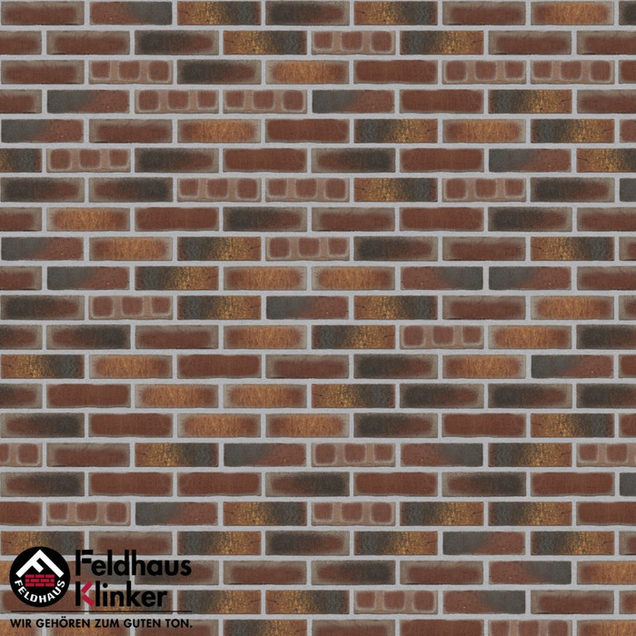 Кирпич клинкерный Feldhaus Klinker K769 vascu cerasi legoro NF 240х115х71 мм фото 12