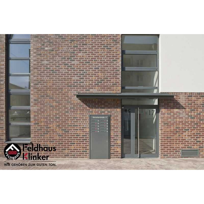Кирпич клинкерный Feldhaus Klinker K769 vascu cerasi legoro NF 240х115х71 мм фото 6