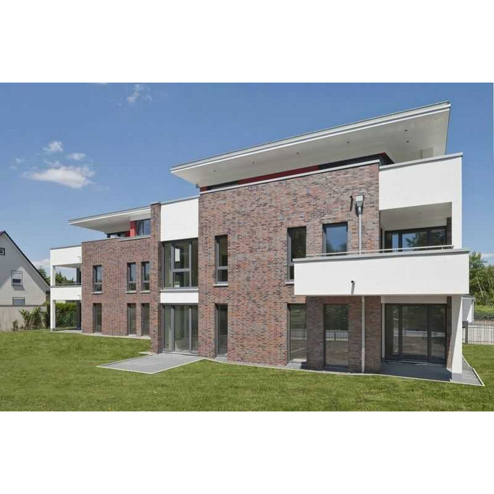 Кирпич клинкерный Feldhaus Klinker K560 carbona ardor colori NF 240х115х71 мм фото 6