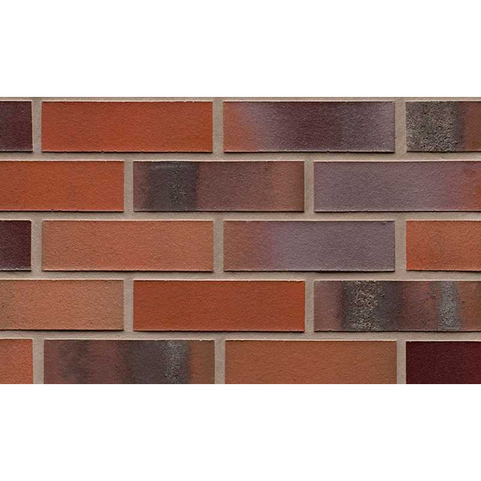 Кирпич клинкерный Feldhaus Klinker K560 carbona ardor colori NF 240х115х71 мм
