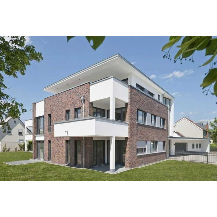 Кирпич клинкерный Feldhaus Klinker K560 carbona ardor colori NF 240х115х71 мм фото 5