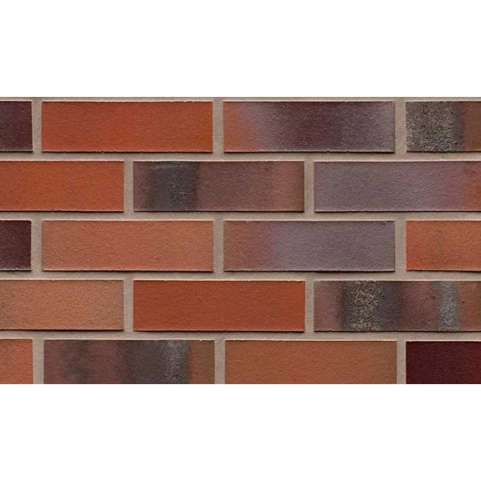 Кирпич клинкерный Feldhaus Klinker K560 carbona ardor colori NF 240х115х71 мм