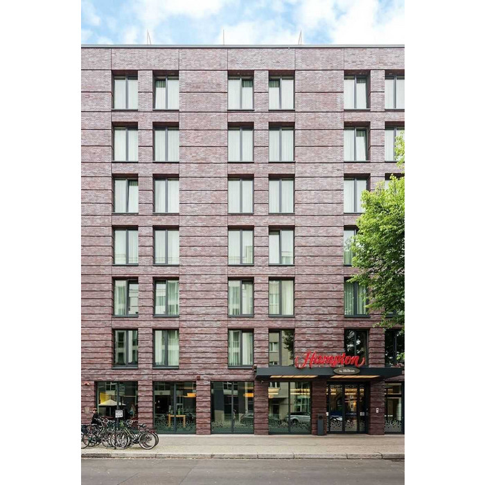 Кирпич клинкерный Muhr 10 Violettblau geflammt гладкий, 240х115х52 мм фото 8