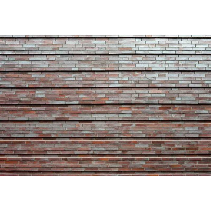 Кирпич клинкерный Muhr 10 Violettblau geflammt гладкий, 240х115х52 мм фото 3