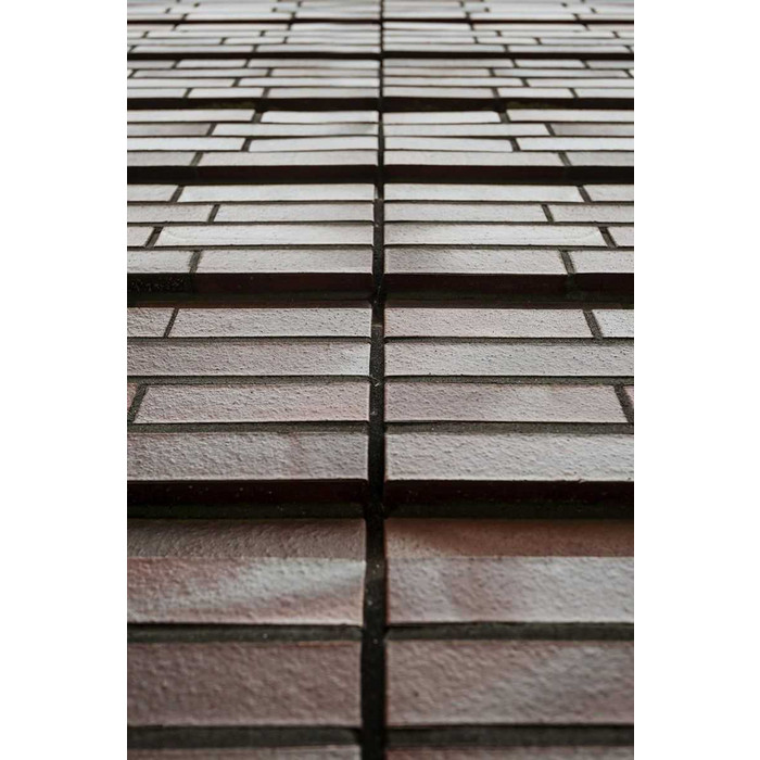 Кирпич клинкерный Muhr 10 Violettblau geflammt гладкий, 240х115х52 мм фото 10