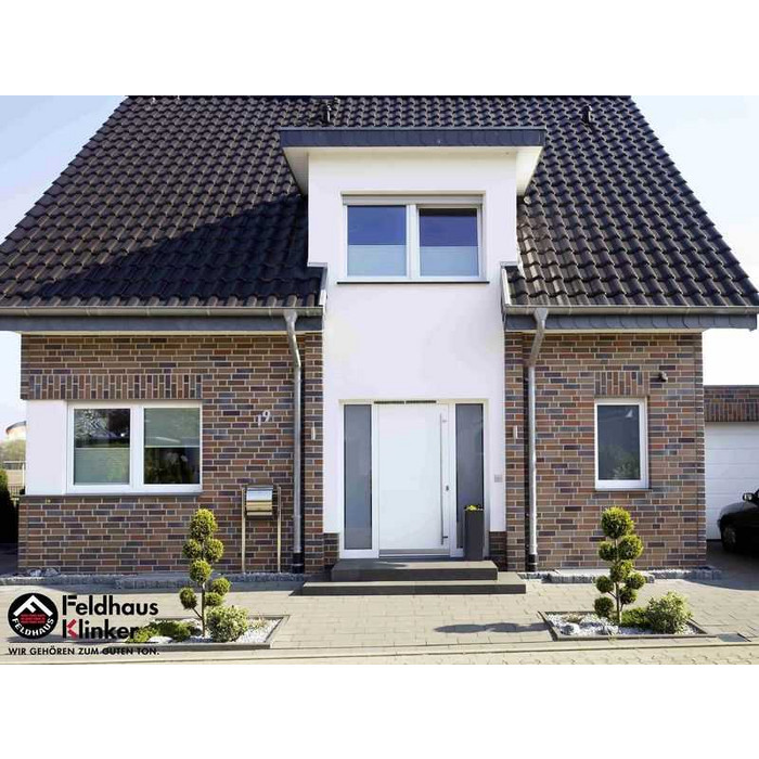 Кирпич клинкерный Feldhaus Klinker К350 lava maris liso NF 240х115х71 мм фото 3