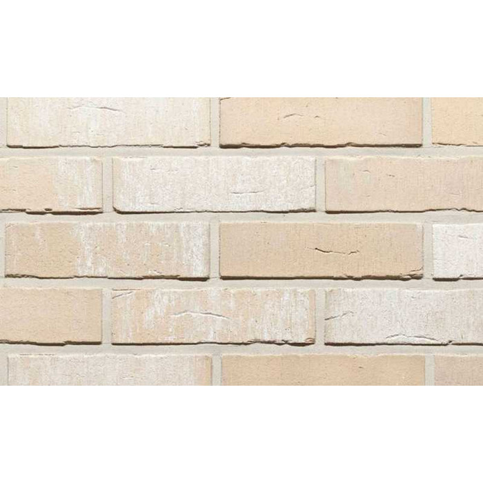 Кирпич клинкерный Feldhaus Klinker K741 vascu crema bora NF 240х115х71 мм