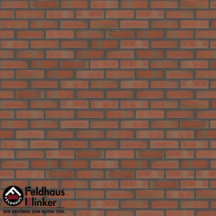 Кирпич клинкерный Feldhaus Klinker К366 lava ciaro liso NF 240х115х71 мм фото 8