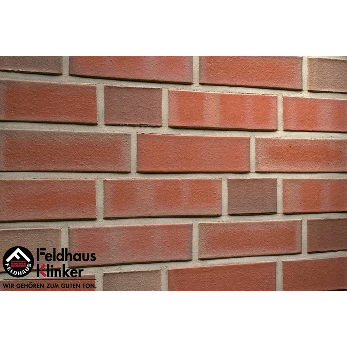 Кирпич клинкерный Feldhaus Klinker К366 lava ciaro liso NF 240х115х71 мм фото 11