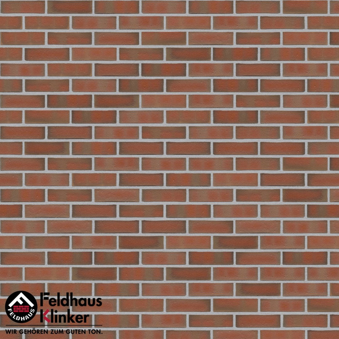 Кирпич клинкерный Feldhaus Klinker К366 lava ciaro liso NF 240х115х71 мм фото 4