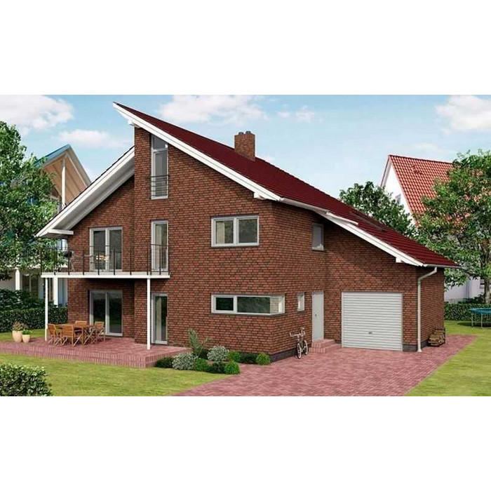 Кирпич клинкерный Feldhaus Klinker К366 lava ciaro liso NF 240х115х71 мм фото 2