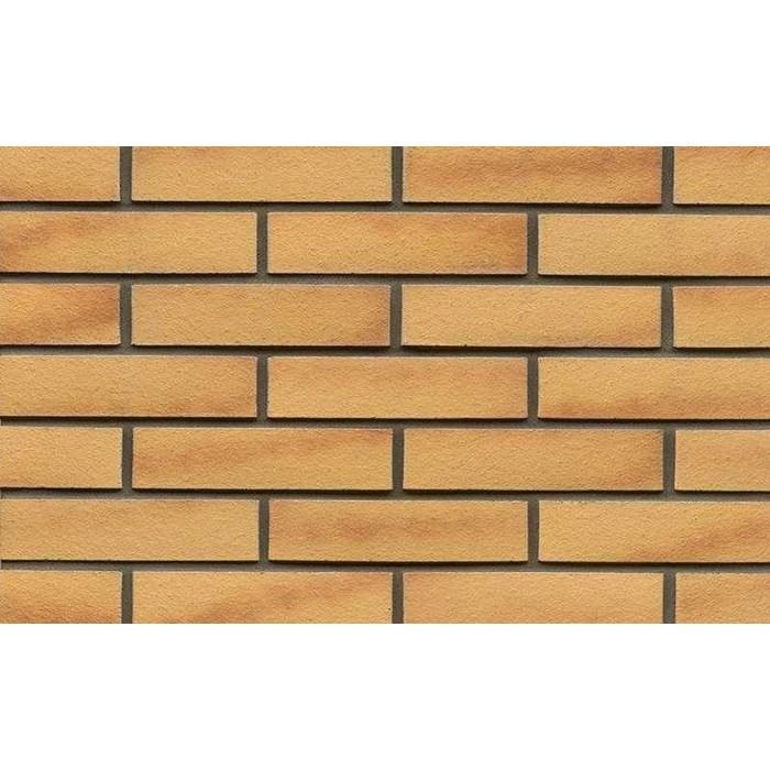 Кирпич клинкерный Muhr 02 Gelb Bunt гладкий, 240х55х71 мм