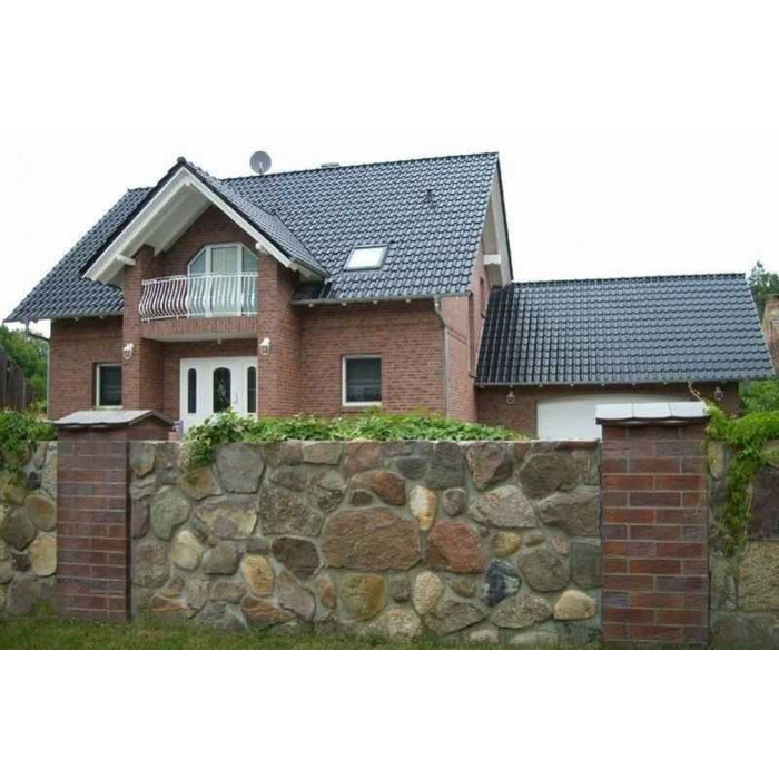 Кирпич клинкерный Muhr 04 Rotbraun-bunt рустик, 240х55х71 мм фото 2