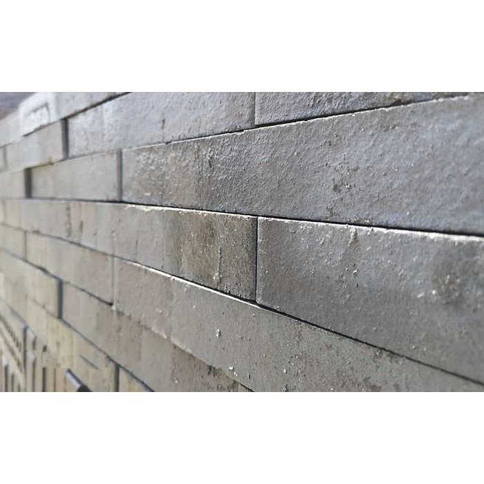 Кирпич клинкерный Muhr 05 KS Eisenschmelz Schwarzbraun Kohle Spezial гладкий, 290х90х52 мм фото 3