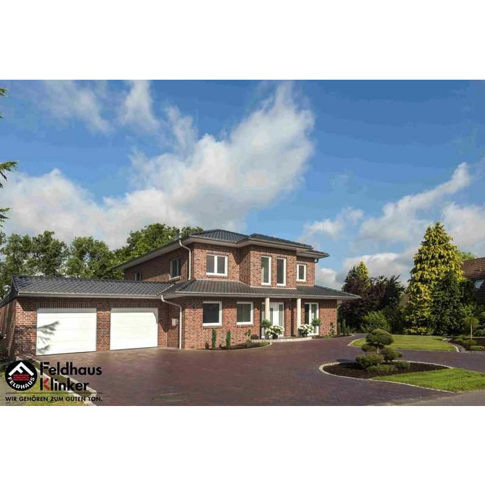 Кирпич клинкерный Feldhaus Klinker К364 lava azur liso NF 240х115х71 мм фото 8